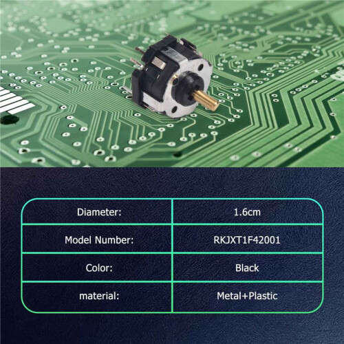 RKJXT1F42001 4-Way  Car Navigation Encoder Key Rocker  with Push  Encoder 2