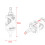Motorcycle Gasoline-Filter Fuel Filter Strong Magnetic Universal for 9