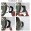 Silicone Pot Handles Handle Holder Finger Protect 7