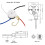 Ceiling Fan  Kit ZE-208S E89885 3 Speed 4 Wire Pull Chain, Ceiling Fan Parts,  Speed Control 7