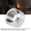 22mm Stainless Steel PM Sensor Weld Bung 1.5 304 Rustproof Replacement 3