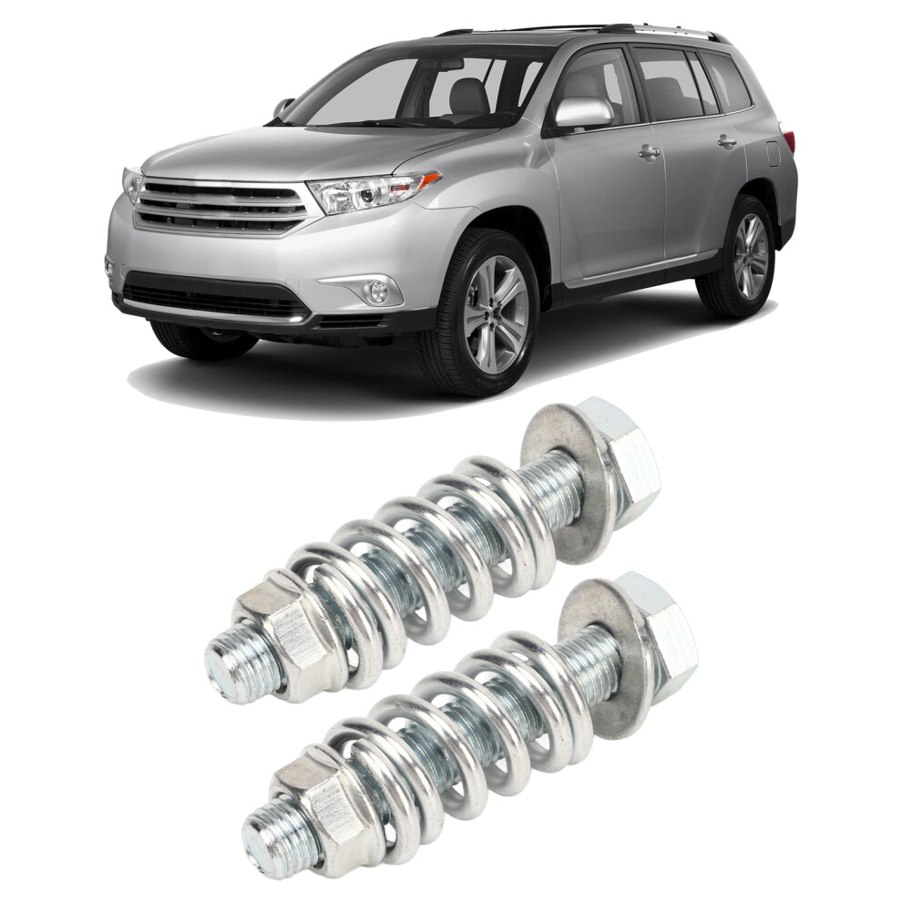 Noise Reduction M10x1.25 Exhaust Spring Bolt Nut For Manifold Repair 8401370476624