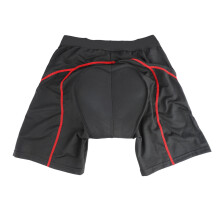 Breathable Men Women Padded Bike Shorts with Shock Absorption M-L