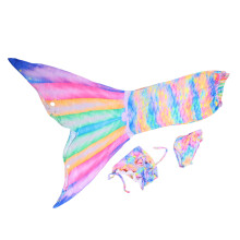 Kids 3-teiliges Bikini-Sets aus Polyesterfaser, 140cm/55,1 Zoll