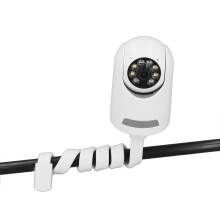 Flexible Twist Mount 3MP Baby Camera Long Range & 2-Way Audio Feature