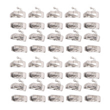 40 Stück Metall-Bondable Buccal-Tuben 0,022 Zoll Roth Orthodontikzubehör