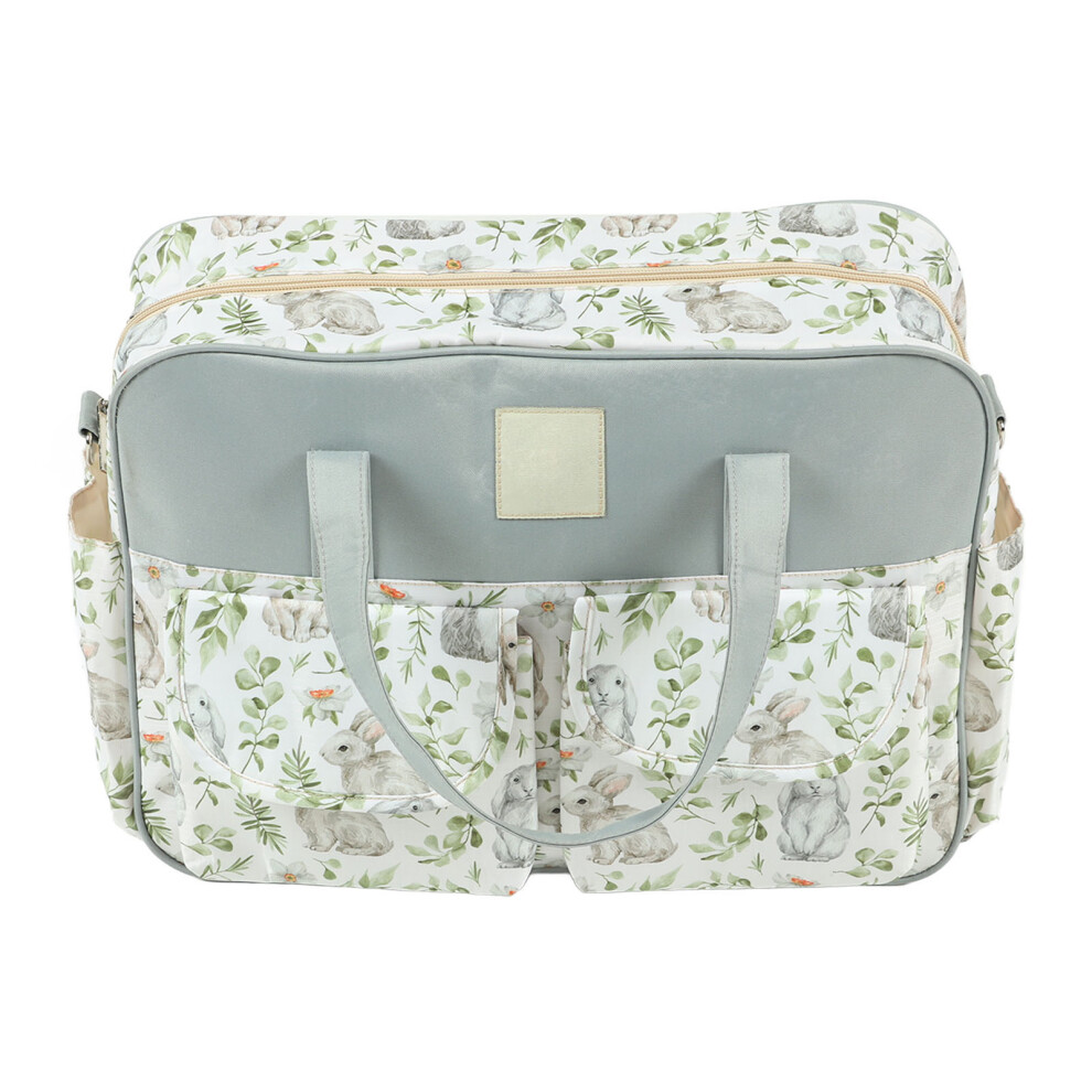 Waterproof Large Capacity Messenger Bag for Pregnant Women 40x15x31cm