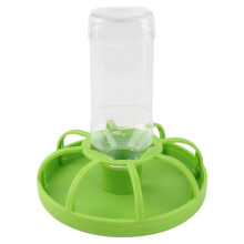 Reptilien-Wasserflasche 1,5L Automatischer Spender für Schildkröten, Eidechsen & Panzercras
