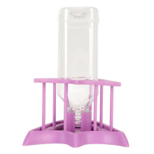 Somministratore Automatico di Acqua per Rettili 300ml Universale, Sicuro, Recinto Viola, Dispenser per Bottiglia per Rettili