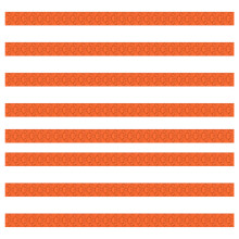 Housse de protection en Silicone pour roue Ă -Lot de 8 oranges