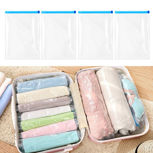 Sacs de compression essentiels de voyage,-50 70 cm paquet de 5 1