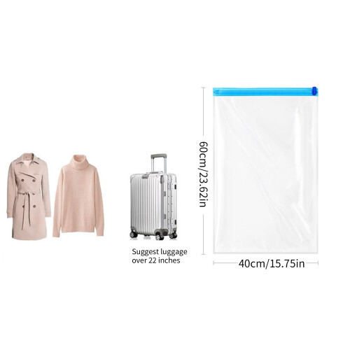 Sacs de Compression 1/5/8 pièces, sac de-35 50 cm paquet de 5 2