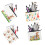 Toiletry Bag with Easter Rabbit Pattern Cosmetics-fxbd4012 5