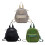 Sac d'école à la mode, sac à dos en Nylon, sacs à dos-Vert 2