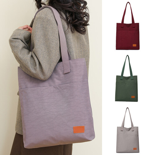 Comfortable Shoulder Bag Nylon Underarm Bag Large Capacity-Red 1