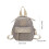 Sac d'école à la mode, sac à dos en Nylon, sacs à dos-Vert 4