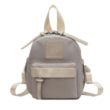 Sac à dos pratique pour adolescente, sac d'école de voyage-Beige