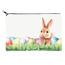 Trousse de maquillage lapin de pâques, trousse de-fxbd4011