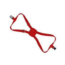 Travel Bag Fixed Belts Cord Cross Packing Belt Suitcase Bag-Red