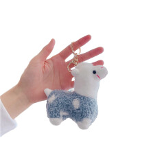 Porte-clés de poupée Compact et Portable, pendentif en-Bleu