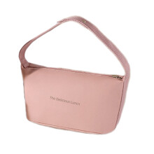 Restez organisé avec ce sac à main thermique à plusieurs-Rose
