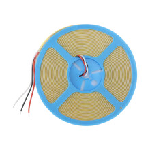 Éclairage décoratif flexible pour chambre et cuisine, bande LED COB ultra-lumineuse à 576 LED, intensité variable, pour la décoration intérieure