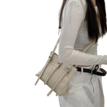 Sac de Shopping grande capacité, sac à main pour-Blanc laiteux