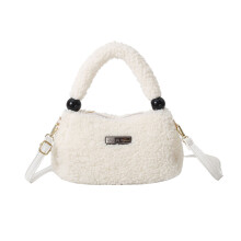 Sac à bandoulière pratique, sac à bandoulière polyvalent-Blanc