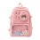 Sac à dos polyvalent à Double sangle, sac à-Sac simple rose 1