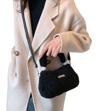 Sac à bandoulière polyvalent Sac à bandoulière Durable et-Noir