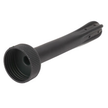 Hygienic Silicone Douche Nozzle: Travel Ready with Threaded Lid