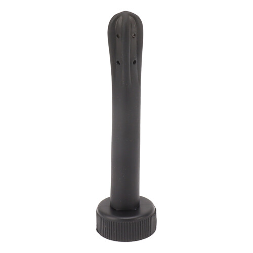 Hygienic Silicone Douche Nozzle: Travel Ready with Threaded Lid 2