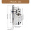 Contemporary Door Lock Solution for Home Use Featuring-Gold 4