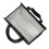 Robuste Thermo-Lunchtasche mit Buchstaben- und Blumenmuster-EEEE 5