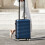 1 paire A191 valise bagages remplacement pivotant-Or Rose 7