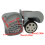 1 paire A191 valise bagages remplacement pivotant-Or Rose 4