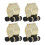 Iron Pool Cue Clips For Billiards Cue Holders, Secure Your Ropes With Ease Using Rope Clamp Solid Brass (Gold) 1
