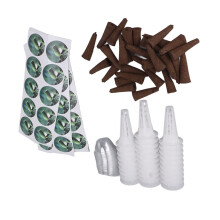 30 Set Plastic Plant Seed Starter Pods Kit for Tomatoes, 239g