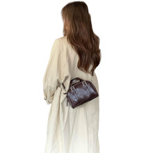 Sac à bandoulière Sac à main Pochette Sac à main Sac à main-Café
