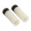 12 Stück Weiße 11mm PU Leder Pool Queue Tips Ersatz für Billard 10