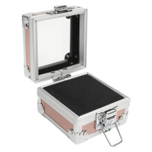 Innovatieve organizer voor nagelfreesjes, draagbaar formaat, hoogwaardig materiaal, sponsachtige binnenkant ter bescherming tegen beschadiging,