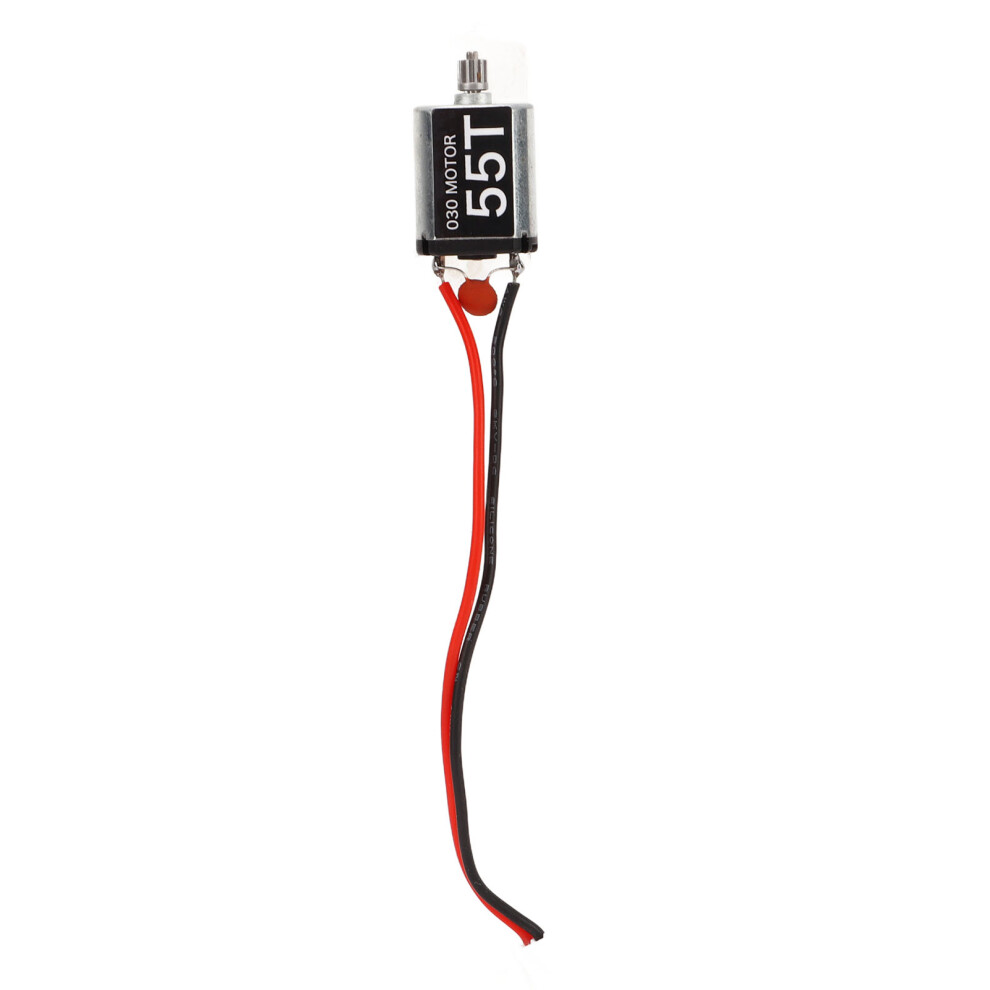 High-Torque Rc Motor, Premium Material Lightweight 030 55T Brushed Motor With Sealed Bearings For Axial Scx24 1/24 Scale Rc Car (1) 9405630473148