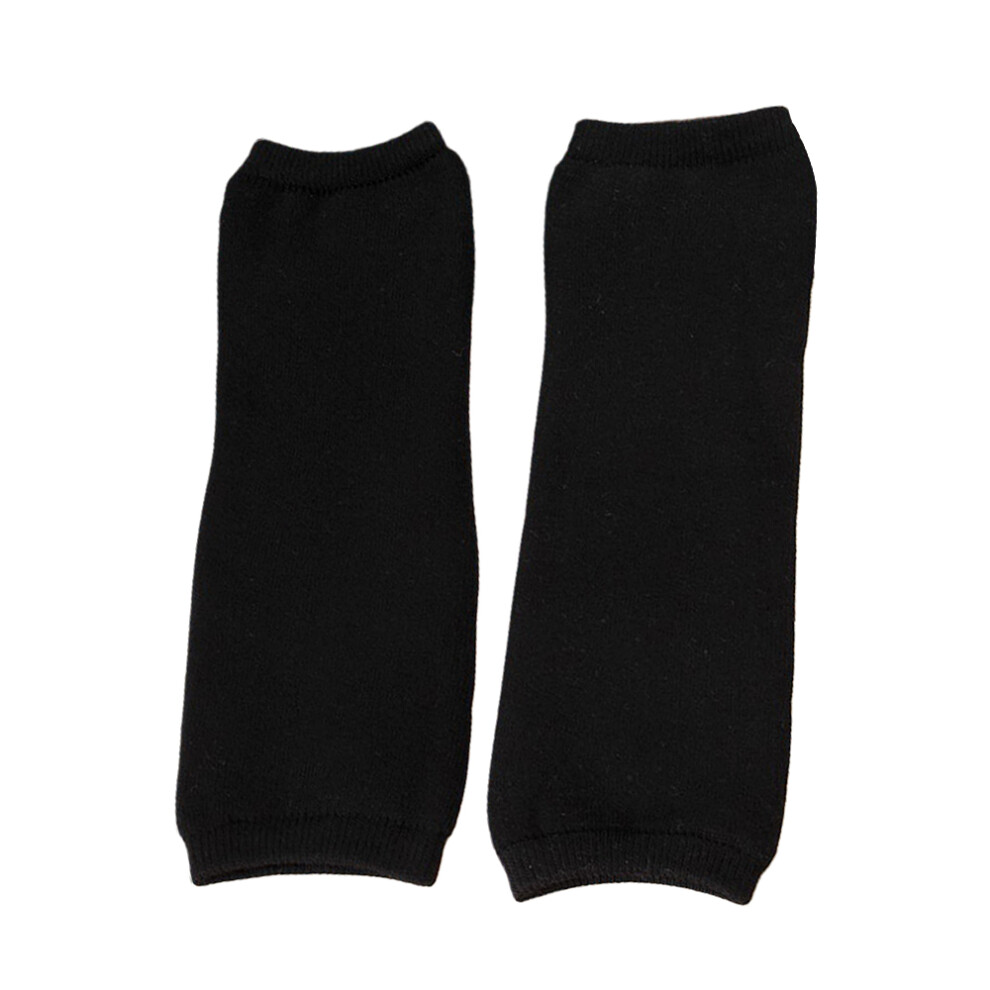 Knee Braces Supports for Men Women, Thermal Wool Cycling Knee Warmers Compression Sleeve Support with Anti-Slip Cuffs, Breathable Knee Pads Leg Warmer