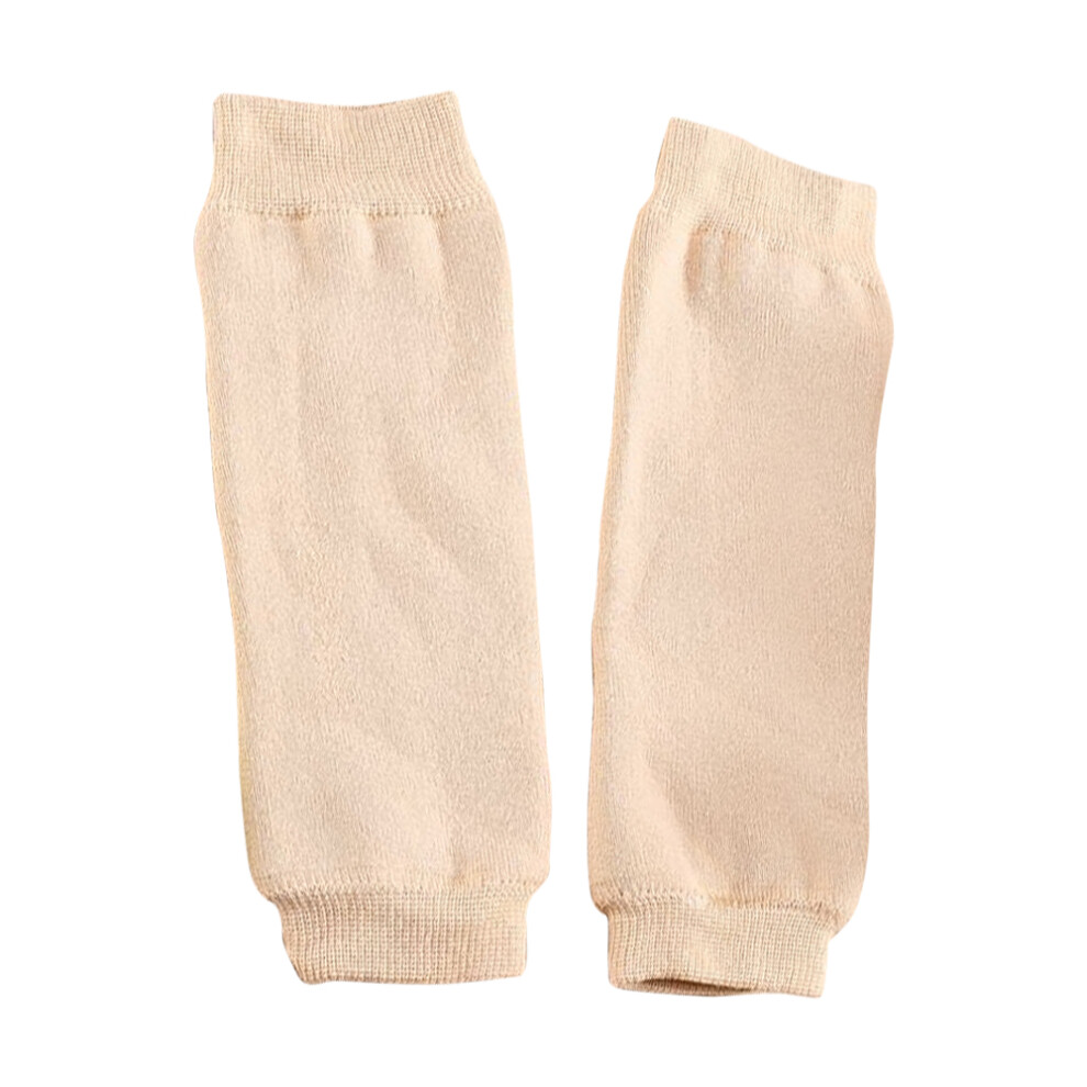 Knee Braces Supports for Men Women, Thermal Wool Cycling Knee Warmers Compression Sleeve Support with Anti-Slip Cuffs, Breathable Knee Pads Leg Warmer