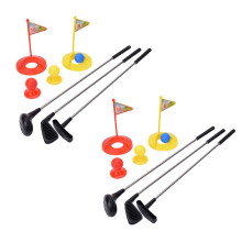 Junior Golf Adventure Set, Two Way Golf Putter Design Ensures Fun For Every Young Golfer, Extensively Applicable Occasions Promote Parent-Child Bondin