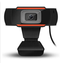 Webcam mit einstellbarem Sichtfeld, plattformübergreifender Unterstützung und Rauschunterdrückung, Full-HD-Videostreaming, Plug-and-Play für