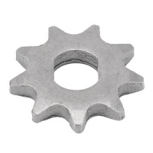 Electric Scooter T8F 9T Metal Motor Sprocket Replacement for Mini Motorcycle