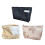 Kulturbeutel-Organizer, tragbare Make-up-Tasche,-Weiß 2