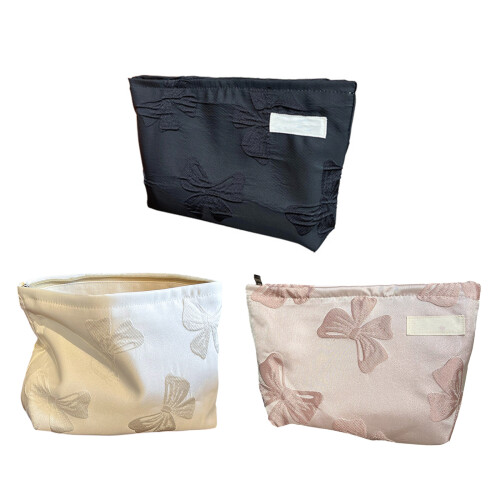 Kulturbeutel-Organizer, tragbare Make-up-Tasche,-Weiß 1