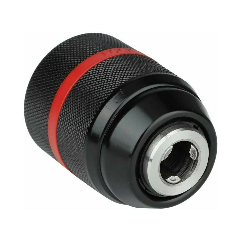 Reliable Power Drill Chuck, Self-Tightening Design For Impact Drills Ensures Secure Grip, Ergonomic Handle For Effortless Operation, Keyless Chuck 9448196376553